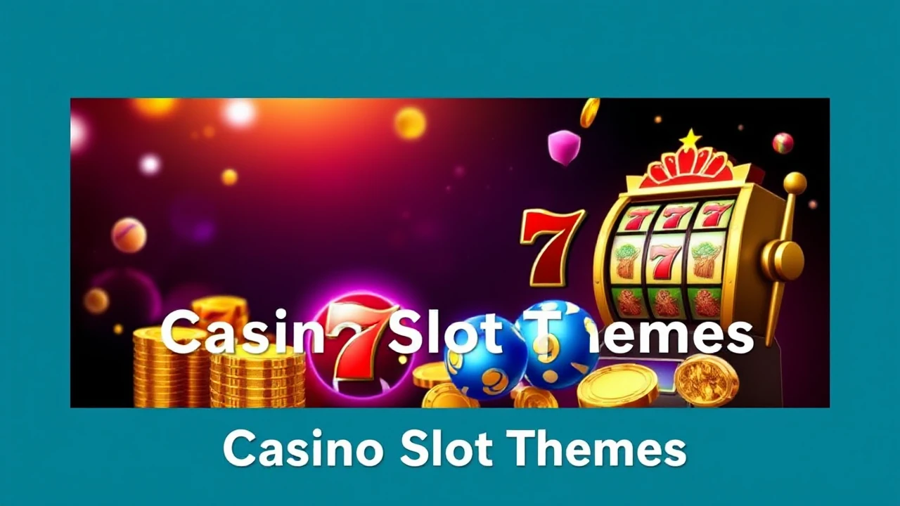 Unveiling the Highly Sought-After Casino Slot Themes