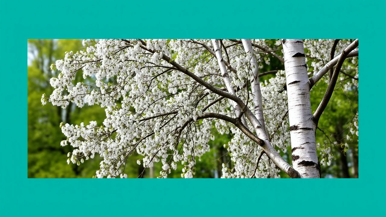 Exploring the Natural Ecosystem of Silver Birch in Chiswick