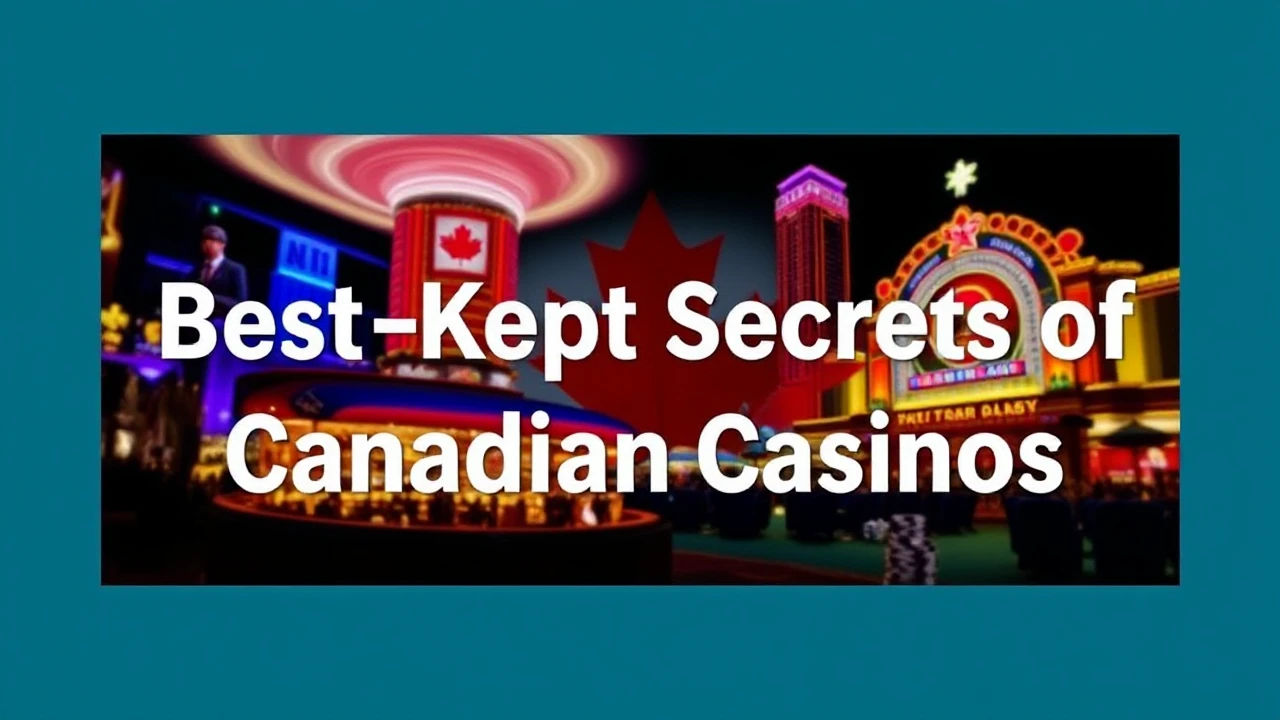Discovering the Best-Kept Secrets of Canadian Casinos: All You Need to Learn