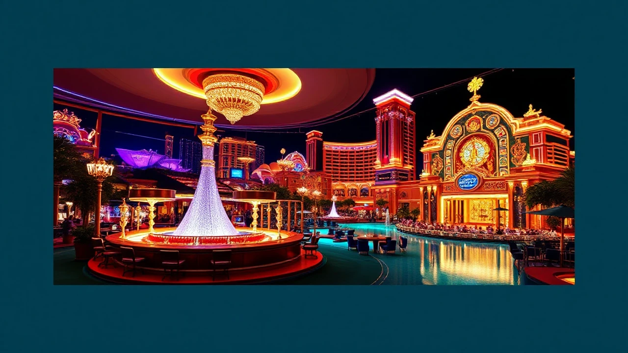 Exploring the World of the Most Opulent Casinos