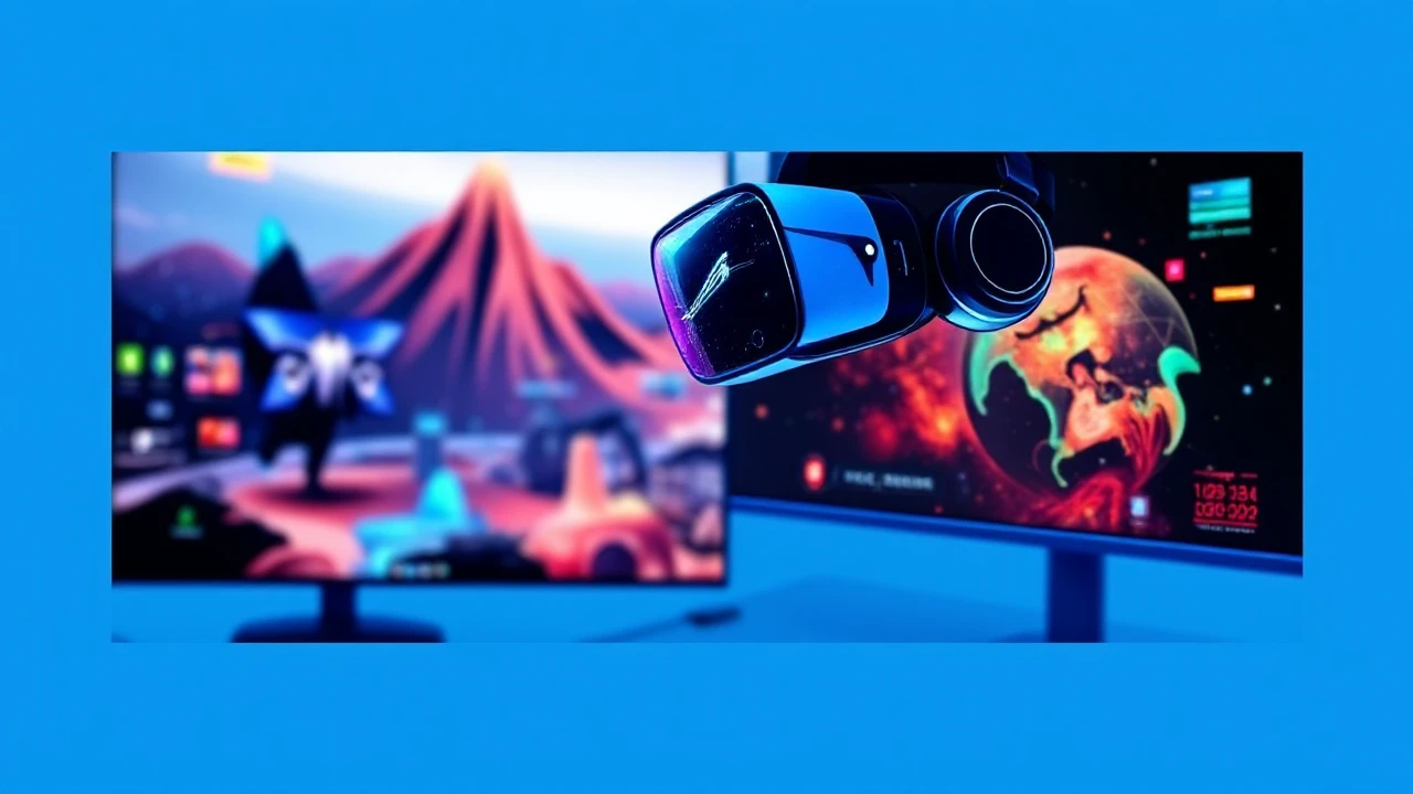 Discovering Virtual Worlds: Next Frontier of Gaming Technology
