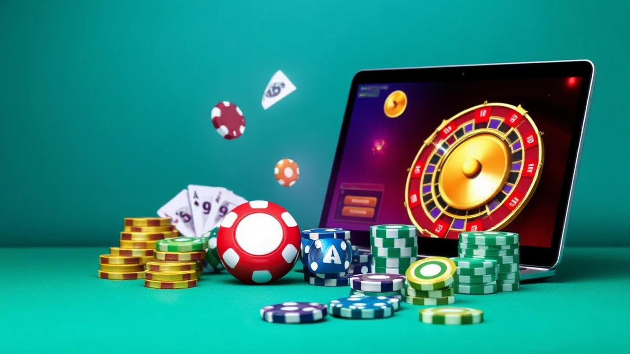 Indulging in the Thrill of Online Casino Gambling Games