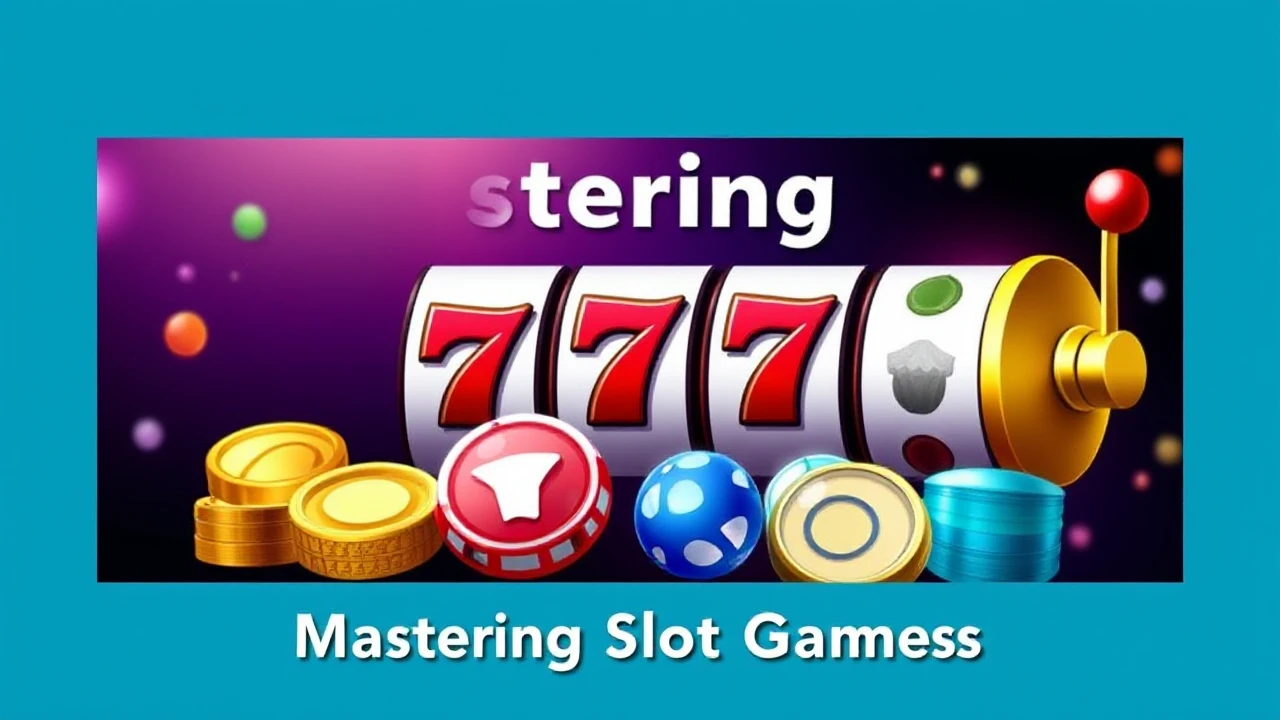 Mastering Slot Games: A Journey from Novice to Expert