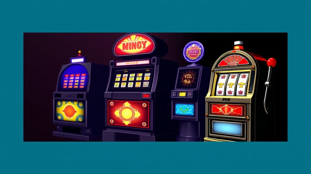 Exploring the Hidden Truths Behind Famous Slot Machines
