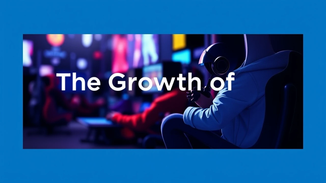 The Growth of Esports: An Insight into Competitive Gaming Community