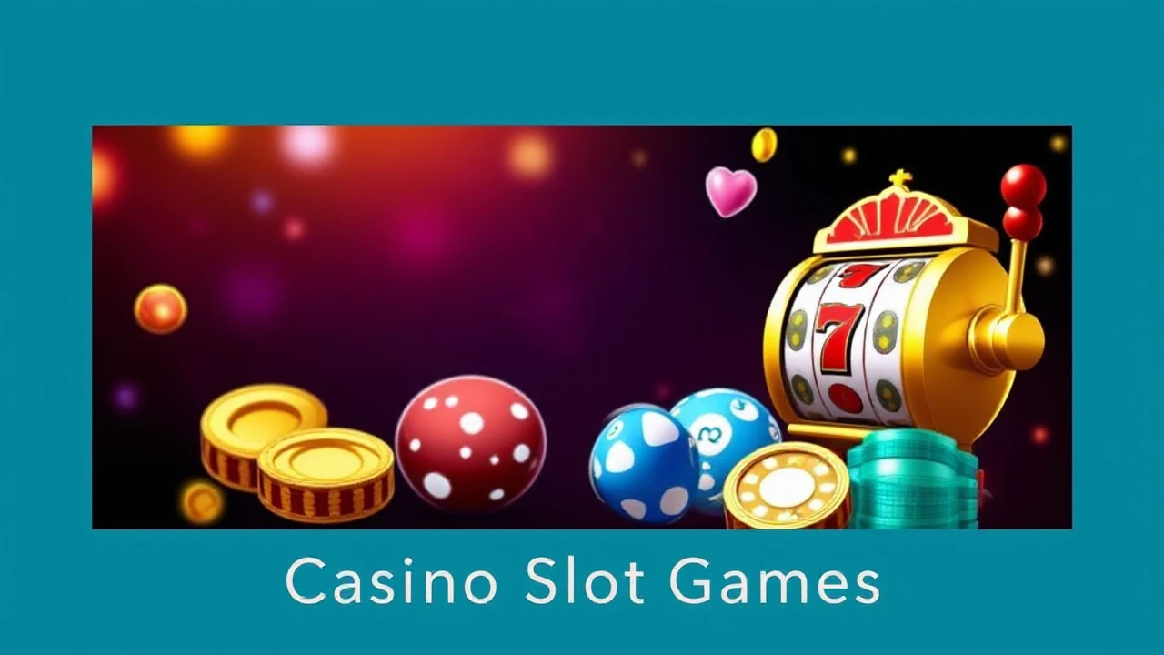 Your Complete Handbook to Casino Slot Games: How to Play & Win