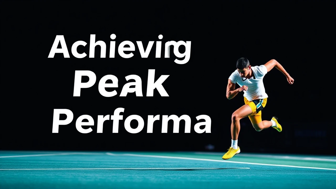 Achieving Peak Performance: Insider Tips from Pro Athletes