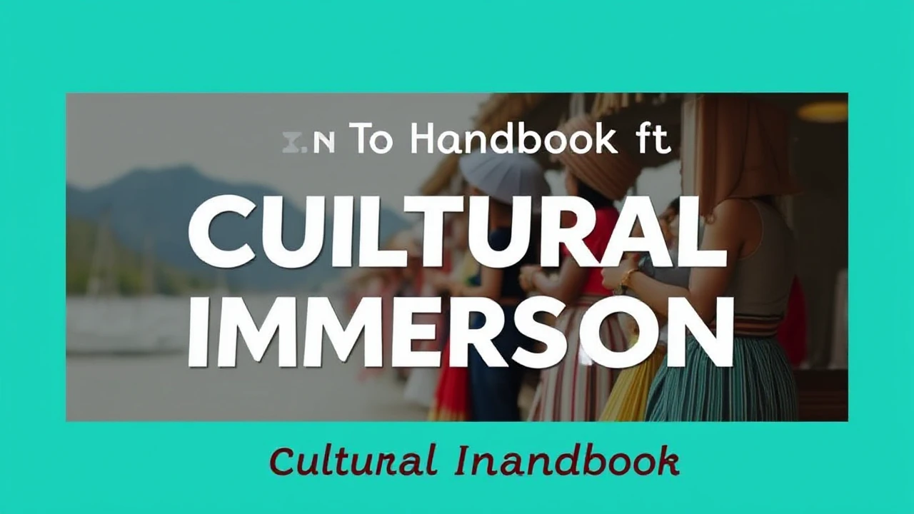Your Go-To Handbook to Cultural Immersion: Embracing Local Traditions While Traveling
