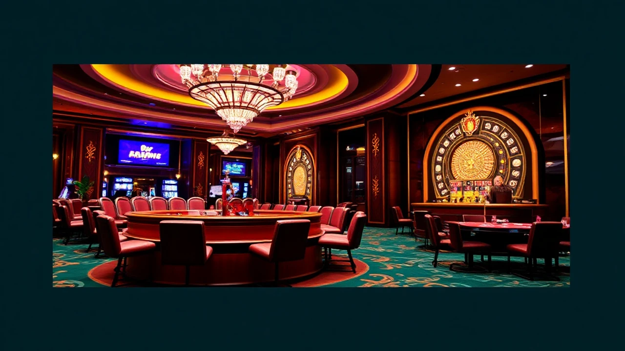 Unveiling the Psychology of Casino Design
