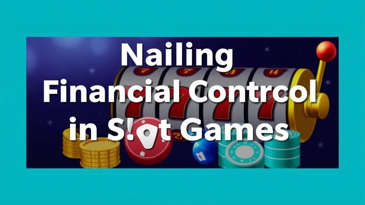 Nailing Financial Control in Slot Games: Dos and Don'ts to Remember