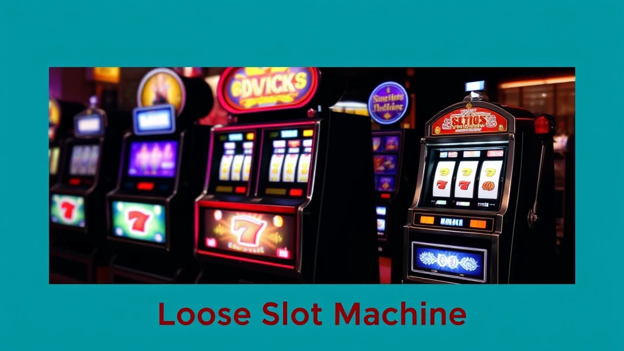 How to Spot a Loose Slot Machine in the Casino