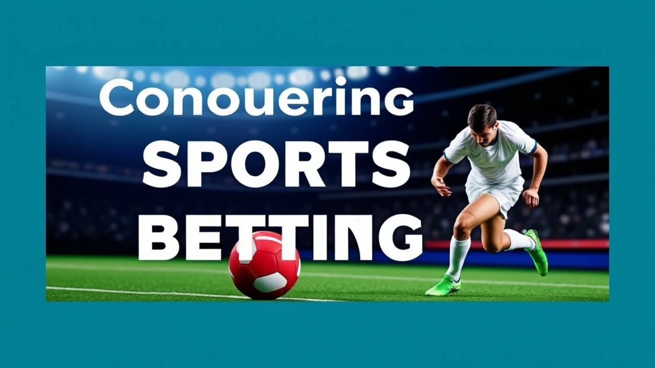Conquering Sports Betting: A Beginner's Comprehensive Guide