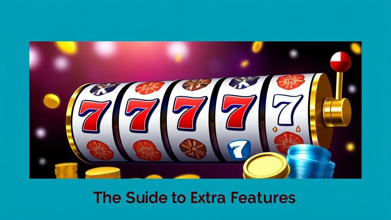 Understanding Online Casino Slots: The Guide to Extra Features