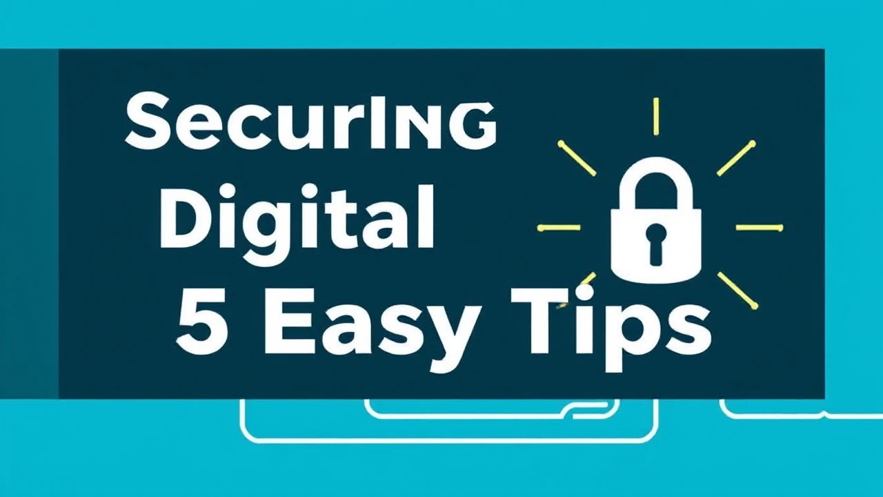Securing Your Digital Devices: 5 Easy Tips