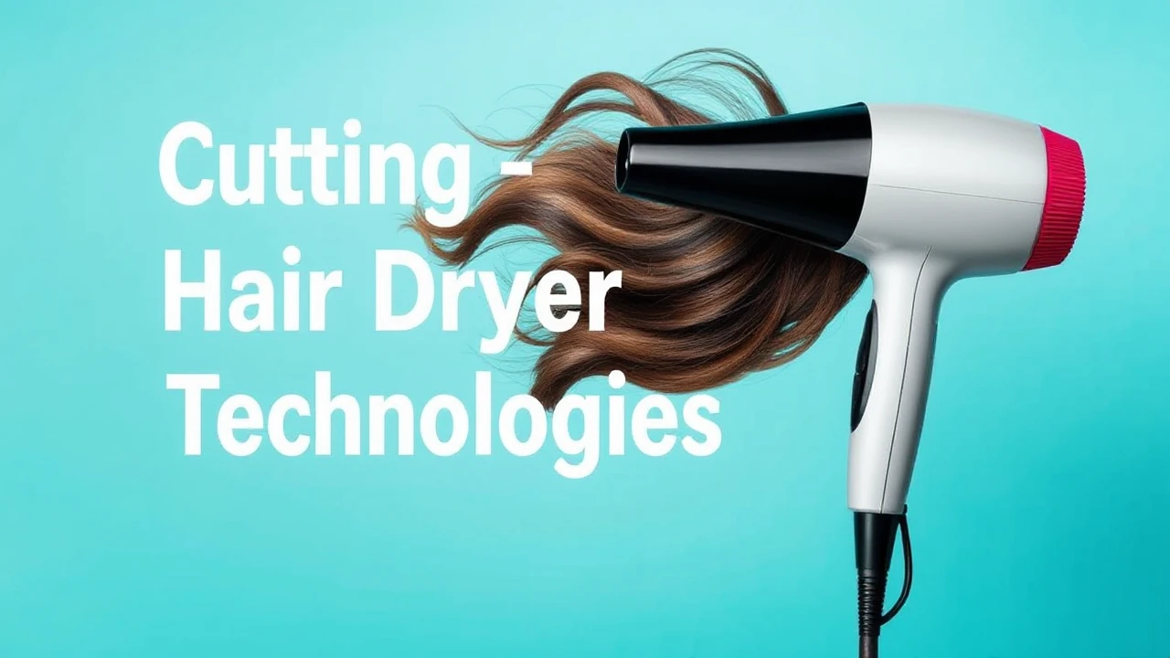Cutting-Edge Hair Dryer Technologies to Transform Your Styling Routine