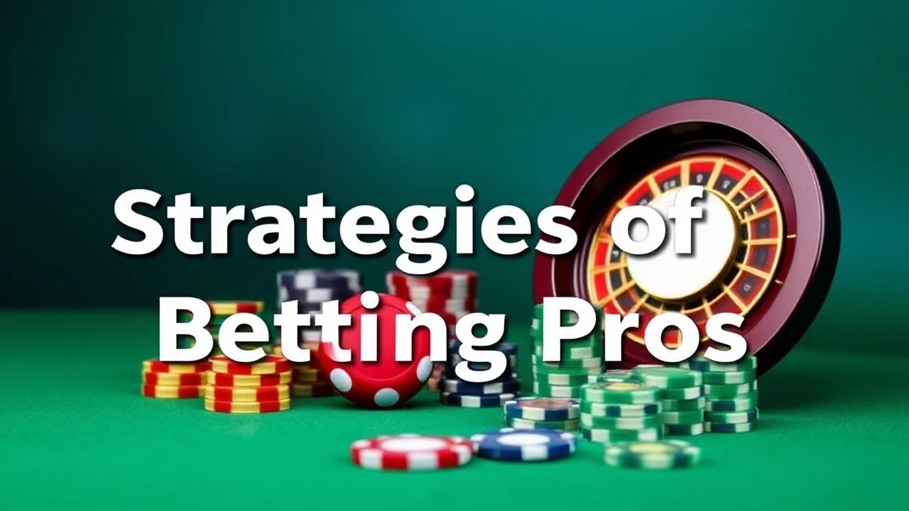 Revealing exclusive Strategies of Betting Pros