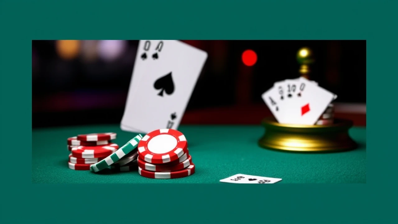 Mastering the Art of Blackjack at the Casino: Unlocking Winning Big!