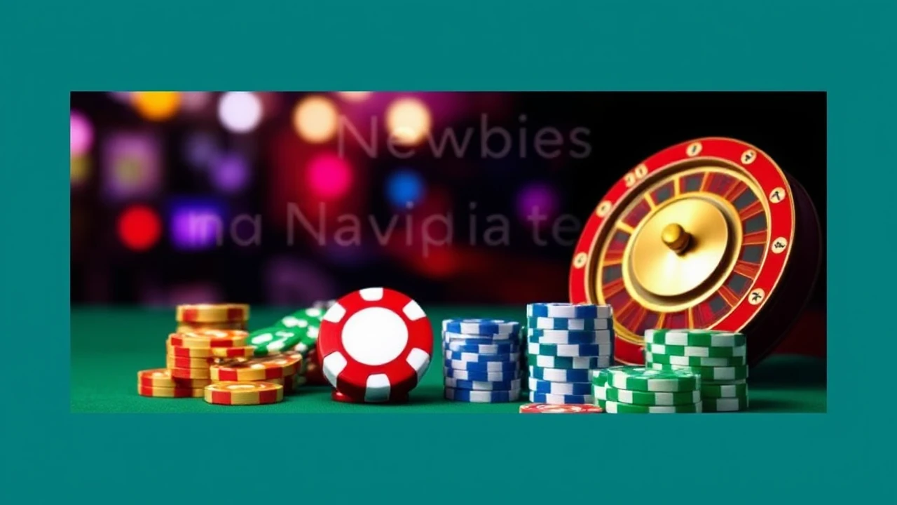 Tips for Newbies to Navigating the Casino World