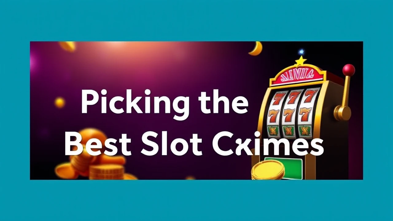 The Ultimate Guide to Picking the Best Slot Machines: Advice and Strategies