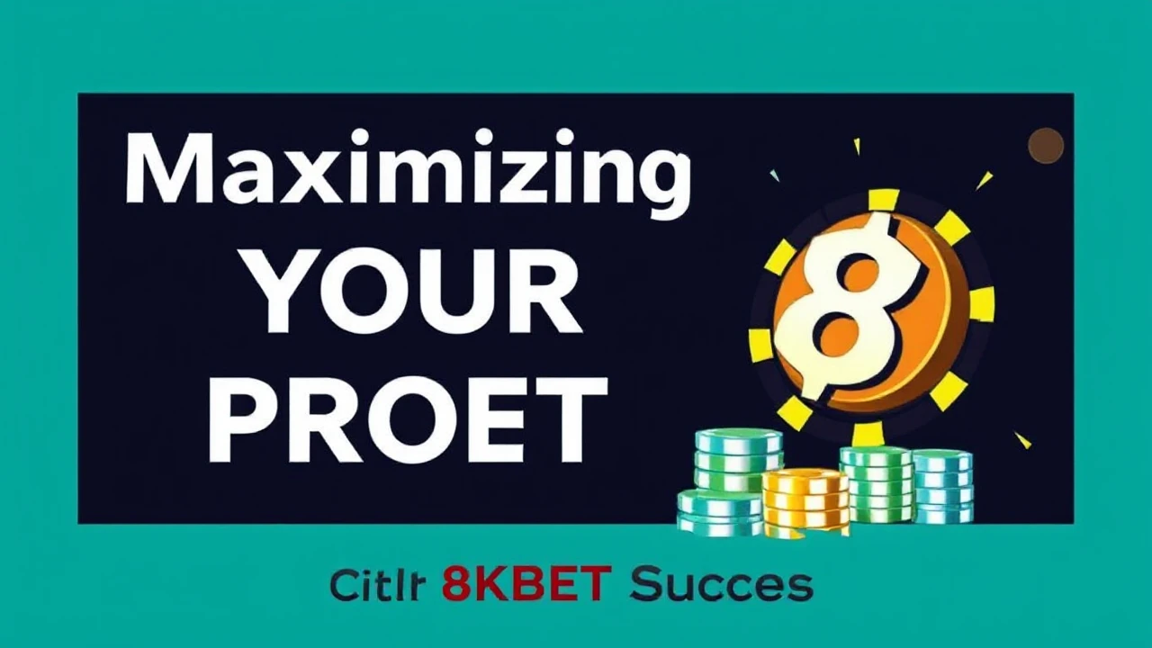 Maximizing Your Profits: A Guide to 8KBET Success