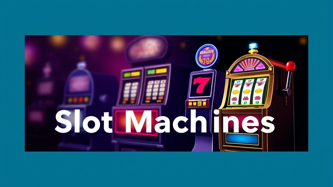 The History and Future of Slot Machines