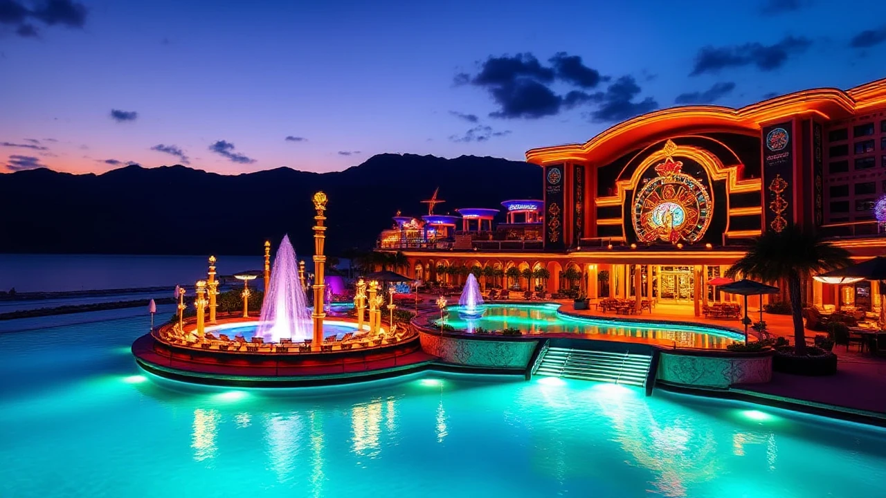 Discovering the Earth's Most Extravagant Gaming Destinations: A Glimpse into Ultimate Leisure