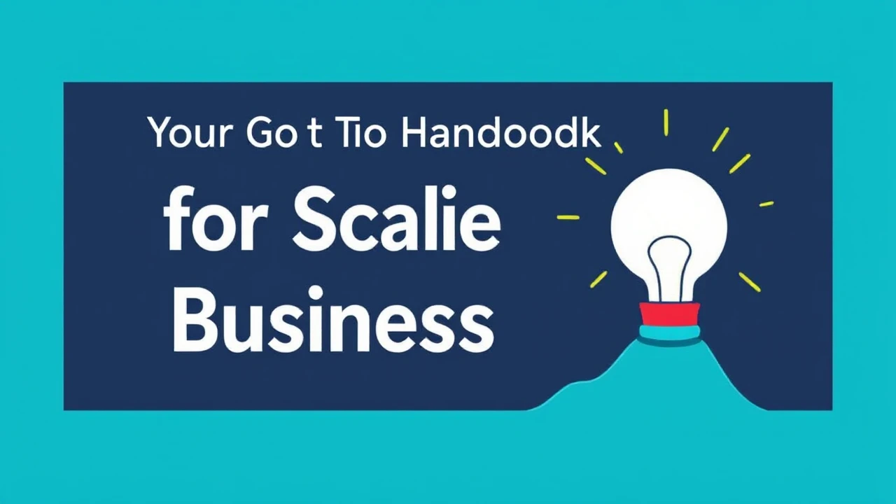 Your Go-To Handbook for Scaling Your Business Effectively