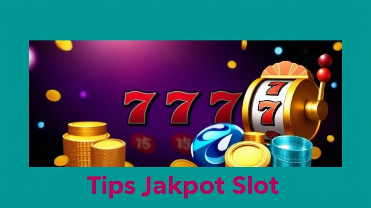 Tips Jackpot Slot: Strategi Jitu yang Perlu Dicoba