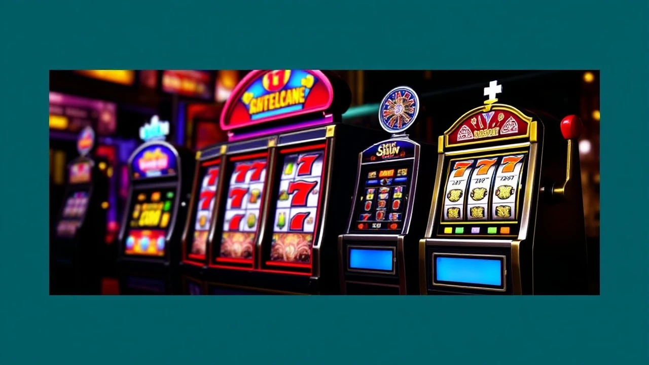 Rahasia Menang Besar di Mesin Slot Casino yang Harus Anda Ketahui
