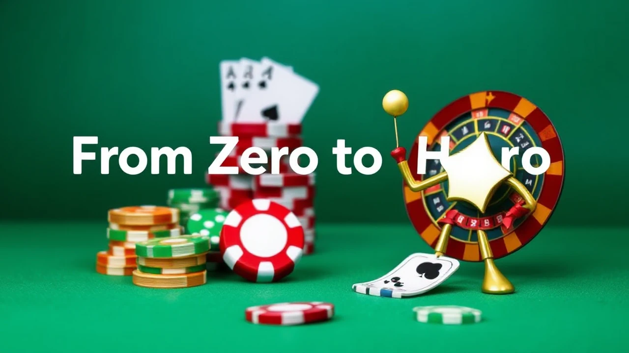 From Zero to Hero: A Beginner's Guide to Casino Success