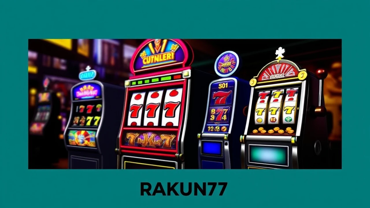 Cara Terperinci Bermain Mesin Slot Casino Online