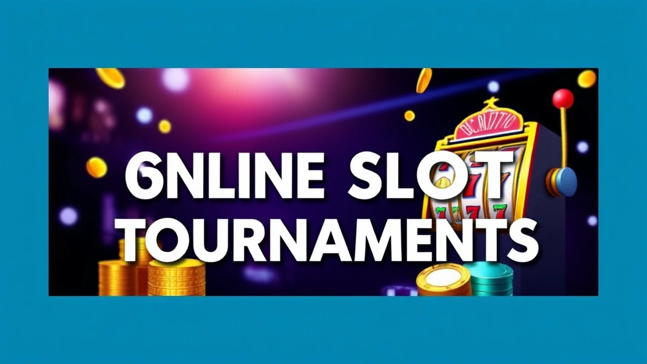 Unveiling the Thrilling Universe of Online Slot Tournaments