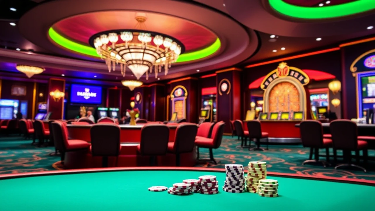 Exploring the Psychology of Casino Design