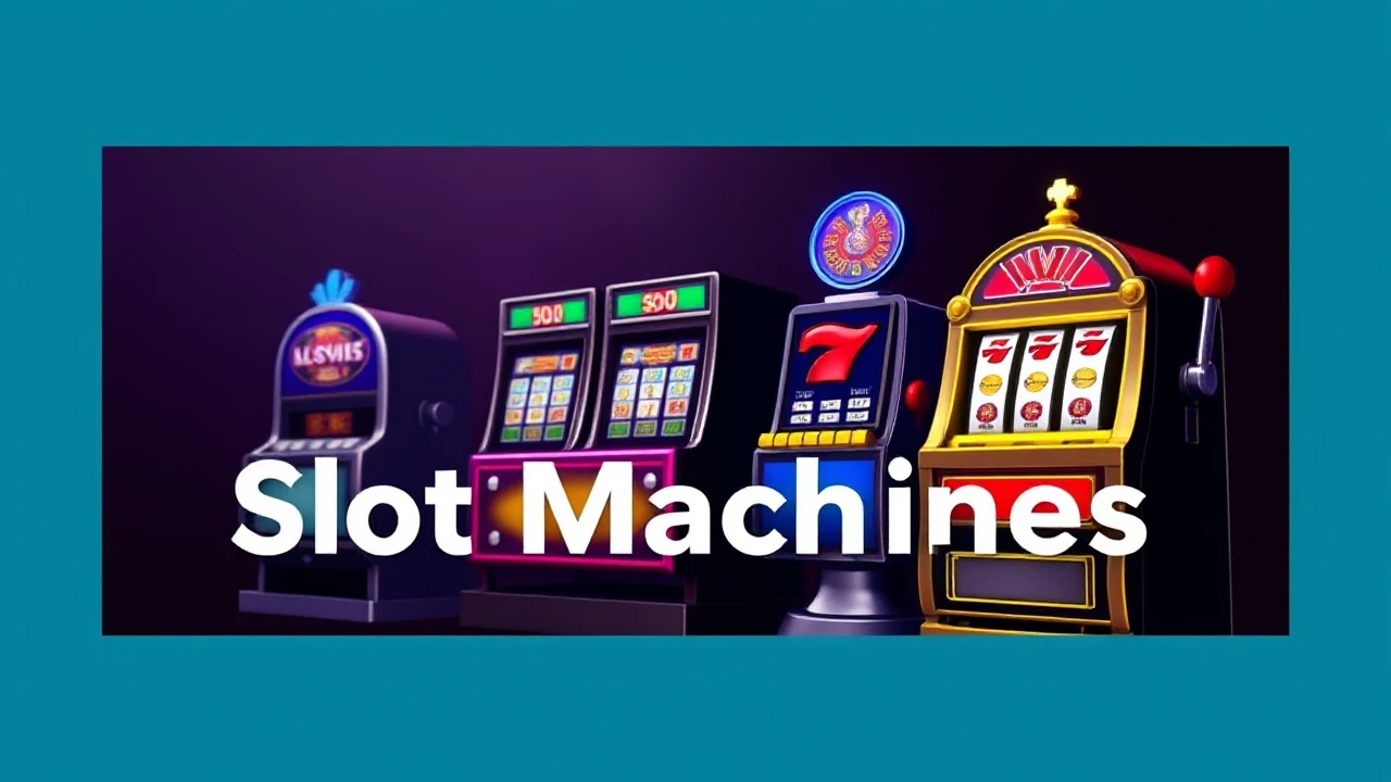 The Evolution of Slot Machines: Past, Present, and Future