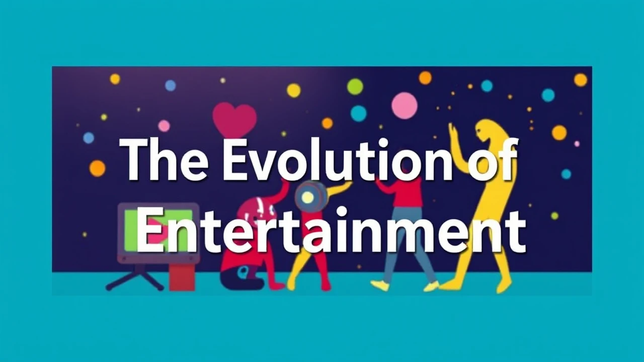 The Evolution of Entertainment: Past, Present, and Future