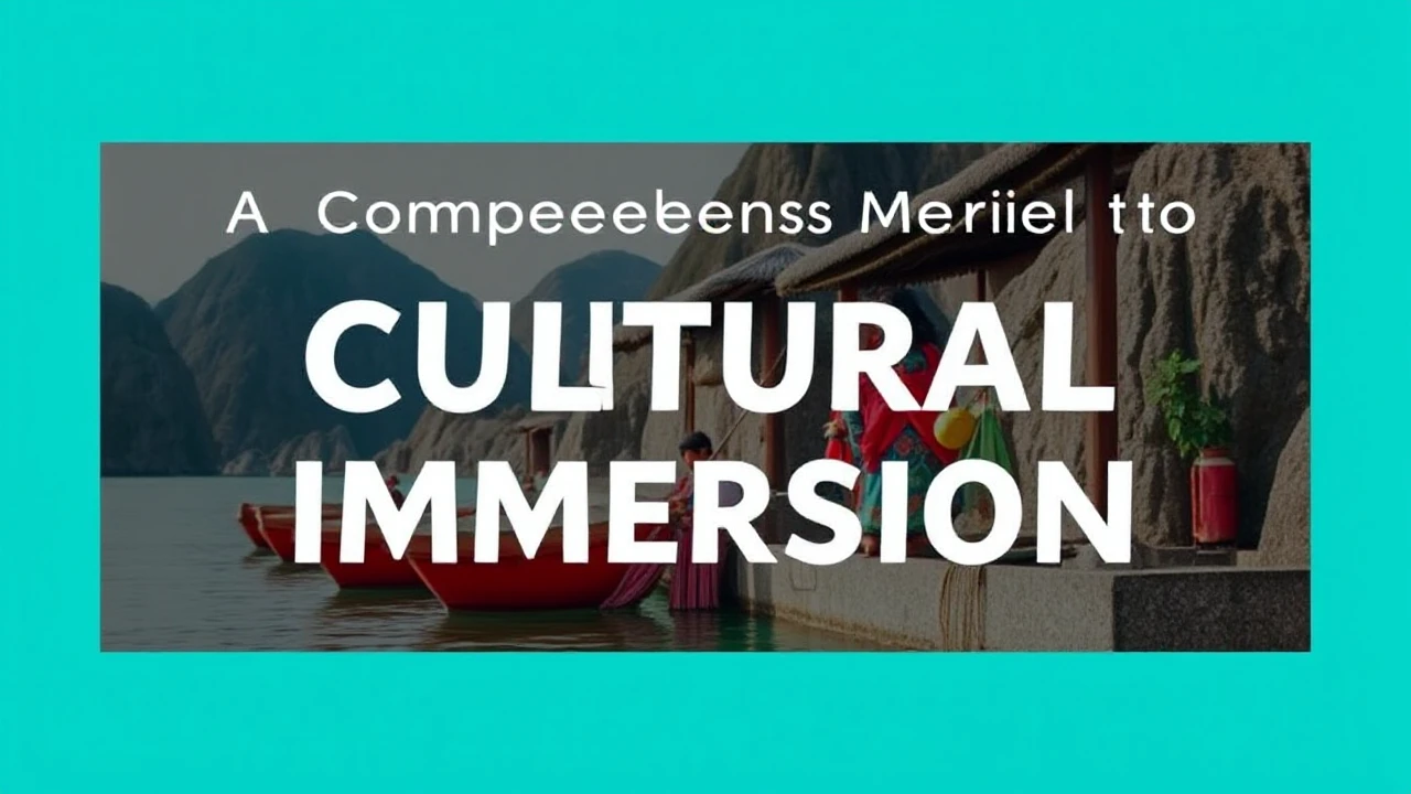A Comprehensive Manual to Cultural Immersion: Embracing Local Traditions While Traveling