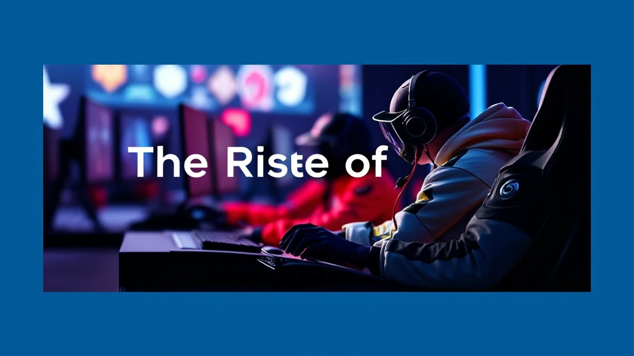 The Rise of E-Sports: Exploring into the Upcoming Age of Competitive Gaming