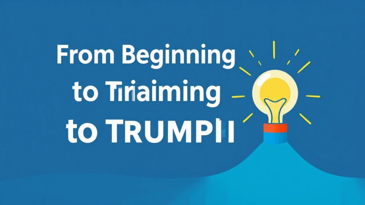 From Beginning to Triumph: Crucial Advice for Entrepreneurs