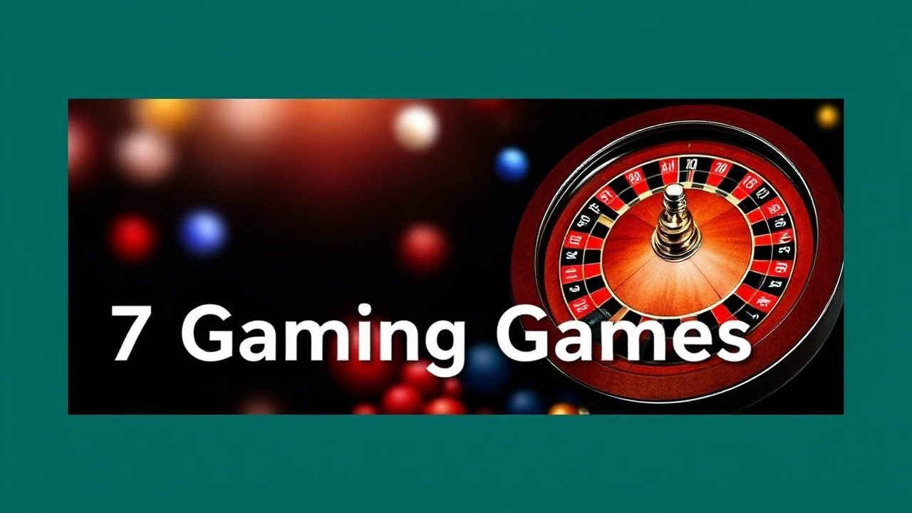 The Ultimate List of 7 Gaming Games You Have to Experience Before You Pass Away