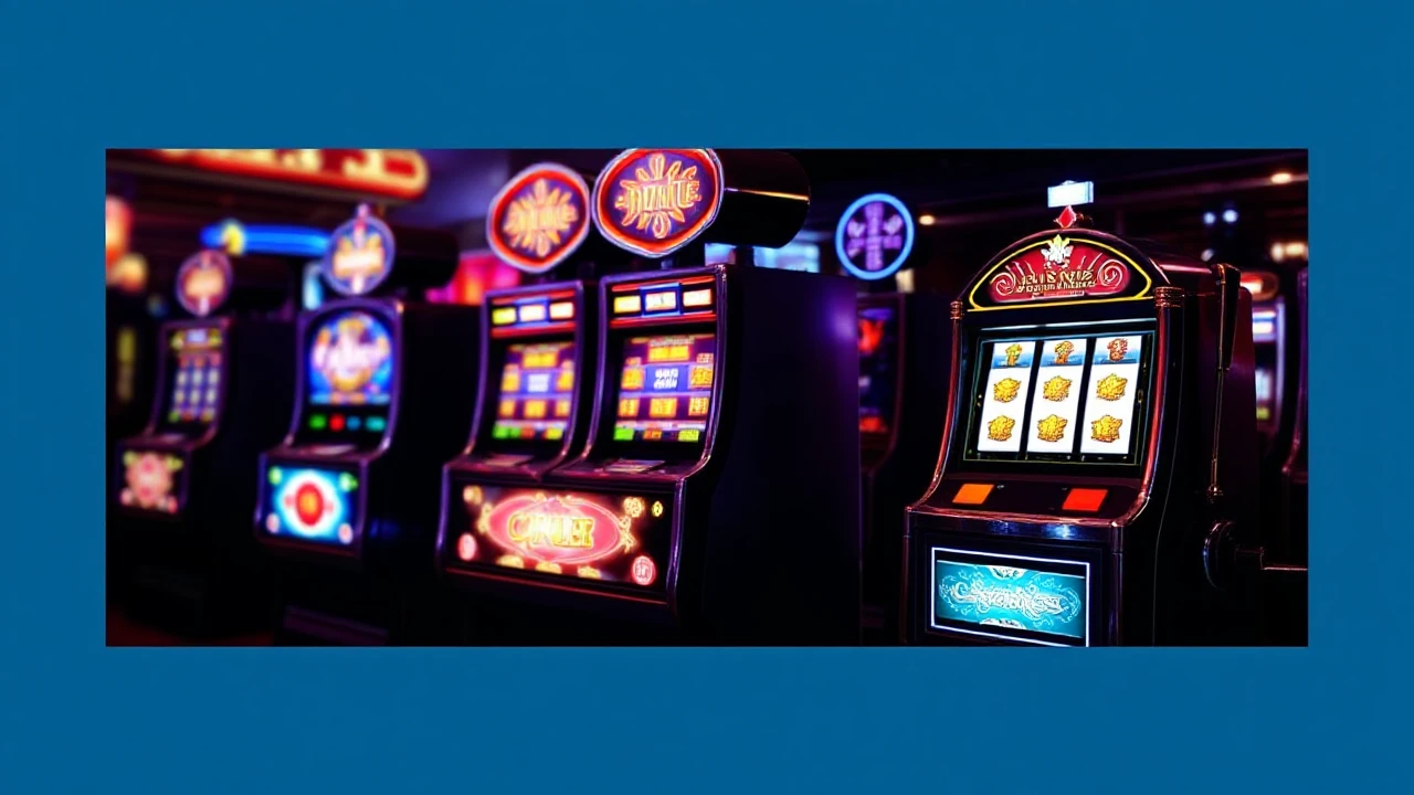 Unveiling the Psychology behind Casino Slot Machine Design