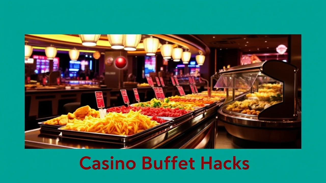 Revealing Insider Tips of Casino Buffet Hacks: Maximizing Your Experience