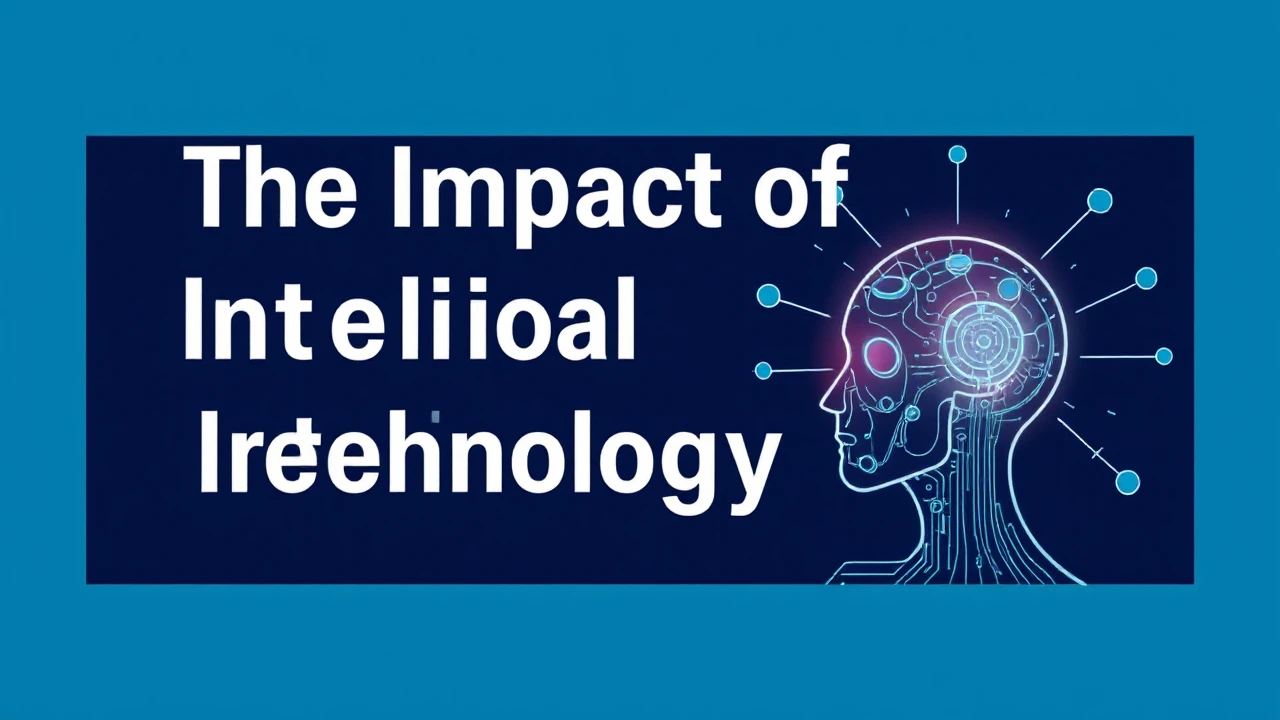 The Impact of Artificial Intelligence on Technology