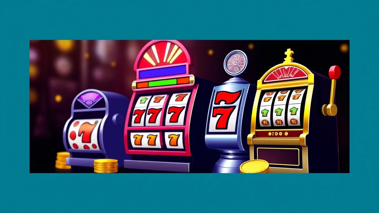 Exploring the Evolution of Casino Slots: A Historical Perspective