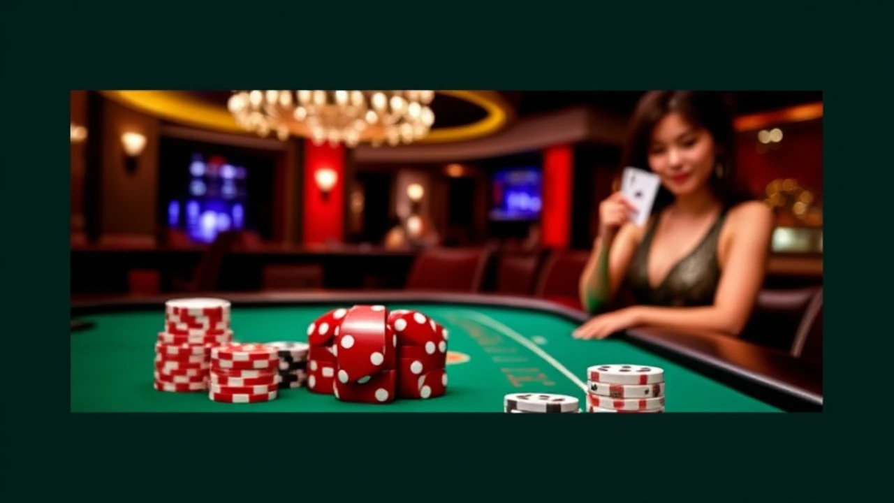 Gelar Keberuntungan: Panduan Bermain Baccarat Live di Casino Online