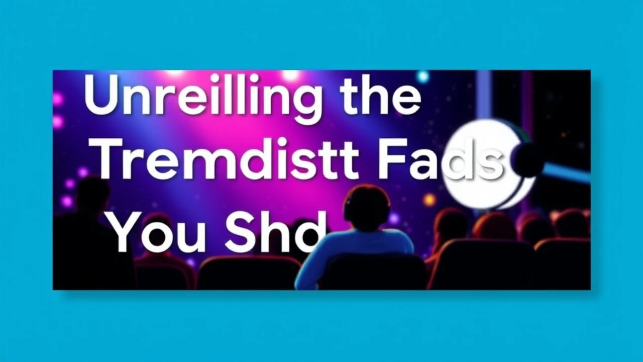 Unveiling the Trendiest Fun Fads You Should to Understand