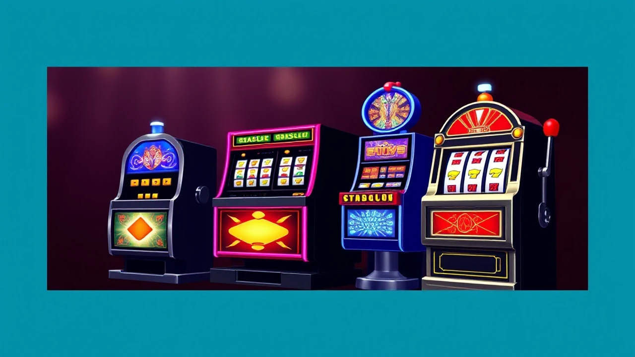 The Progression of Slot Machines: Classic to Modern Era