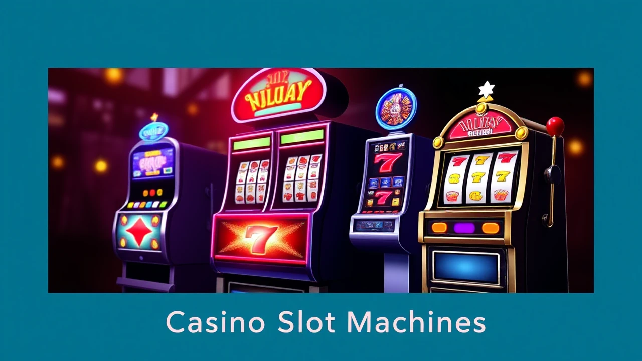 Revealing the Secrets Behind Casino Slot Machines