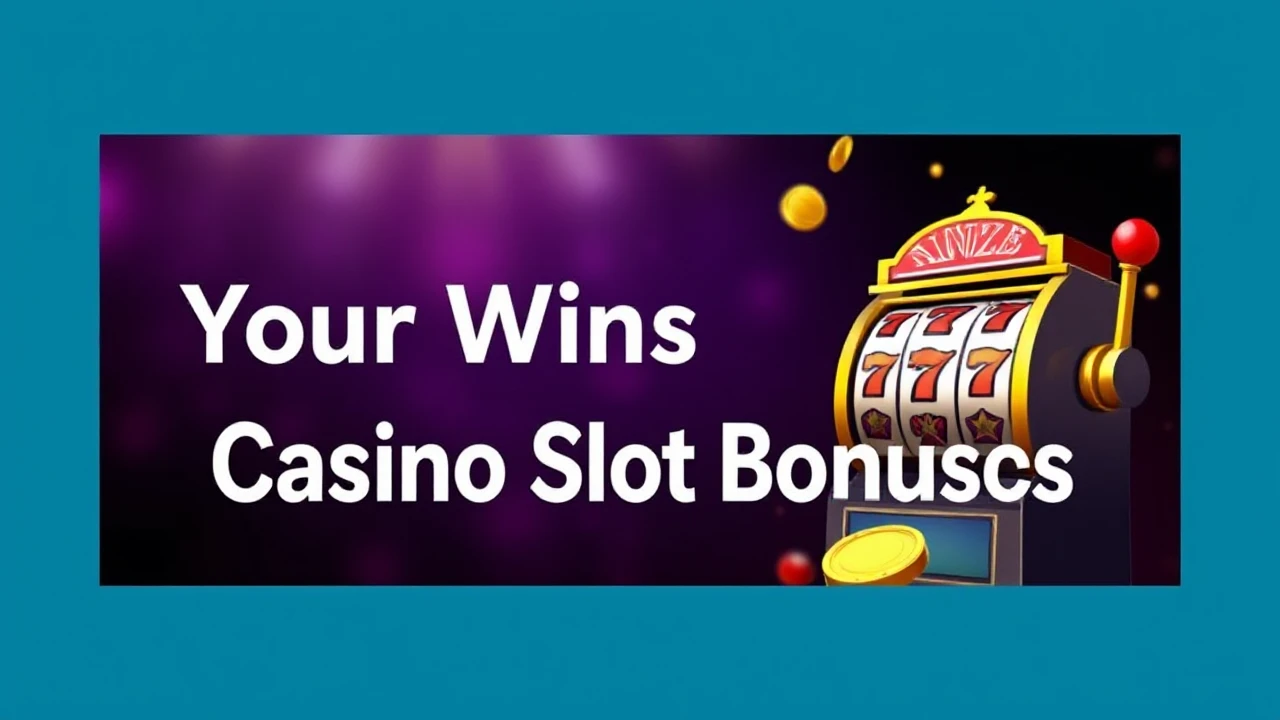 Optimizing Your Wins with Casino Slot Bonuses