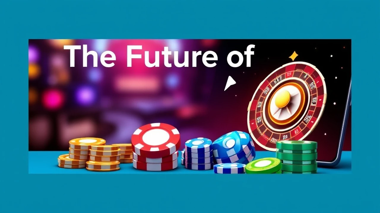 The Future of Online Casino Games: Trends to Watch