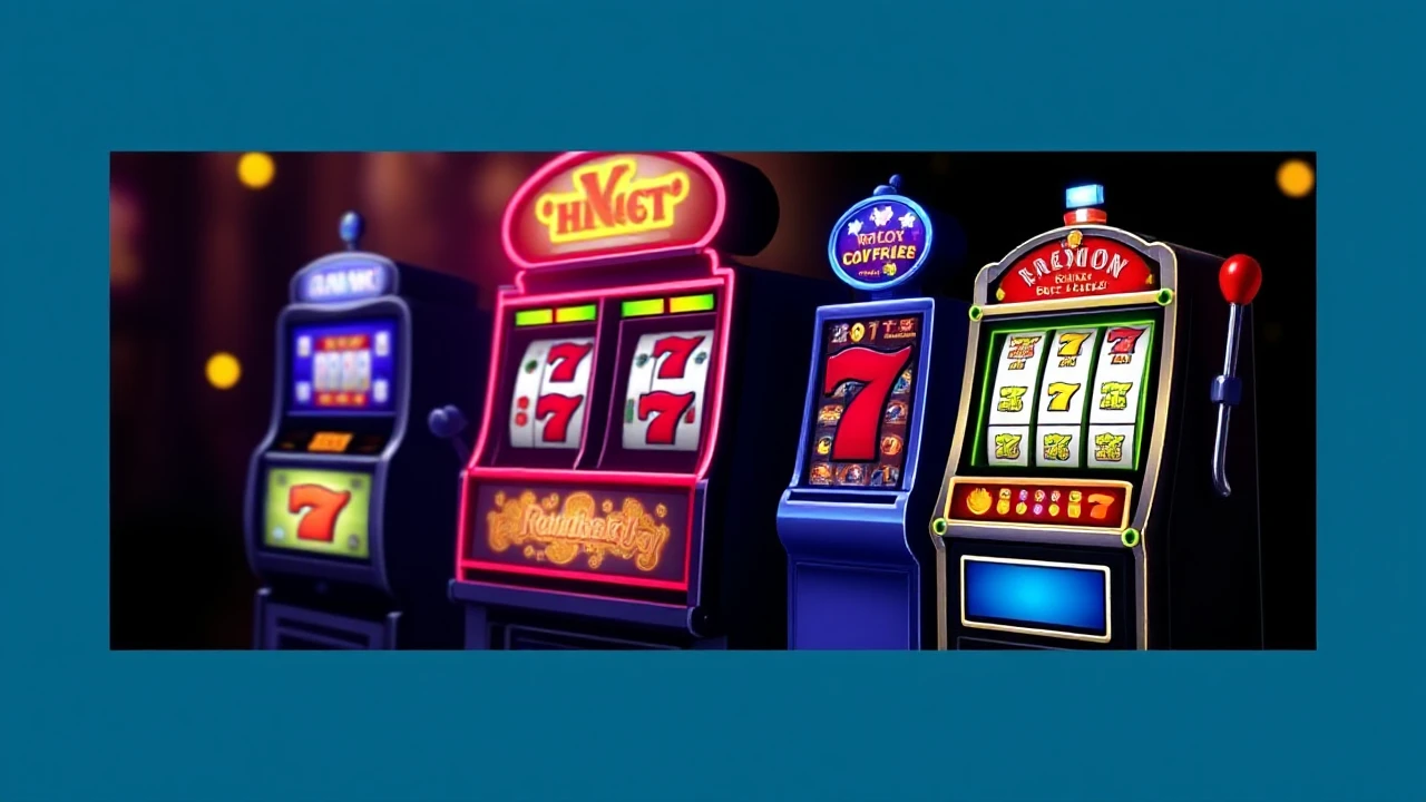 Mastering the Art of Selecting the Perfect Slot Machine